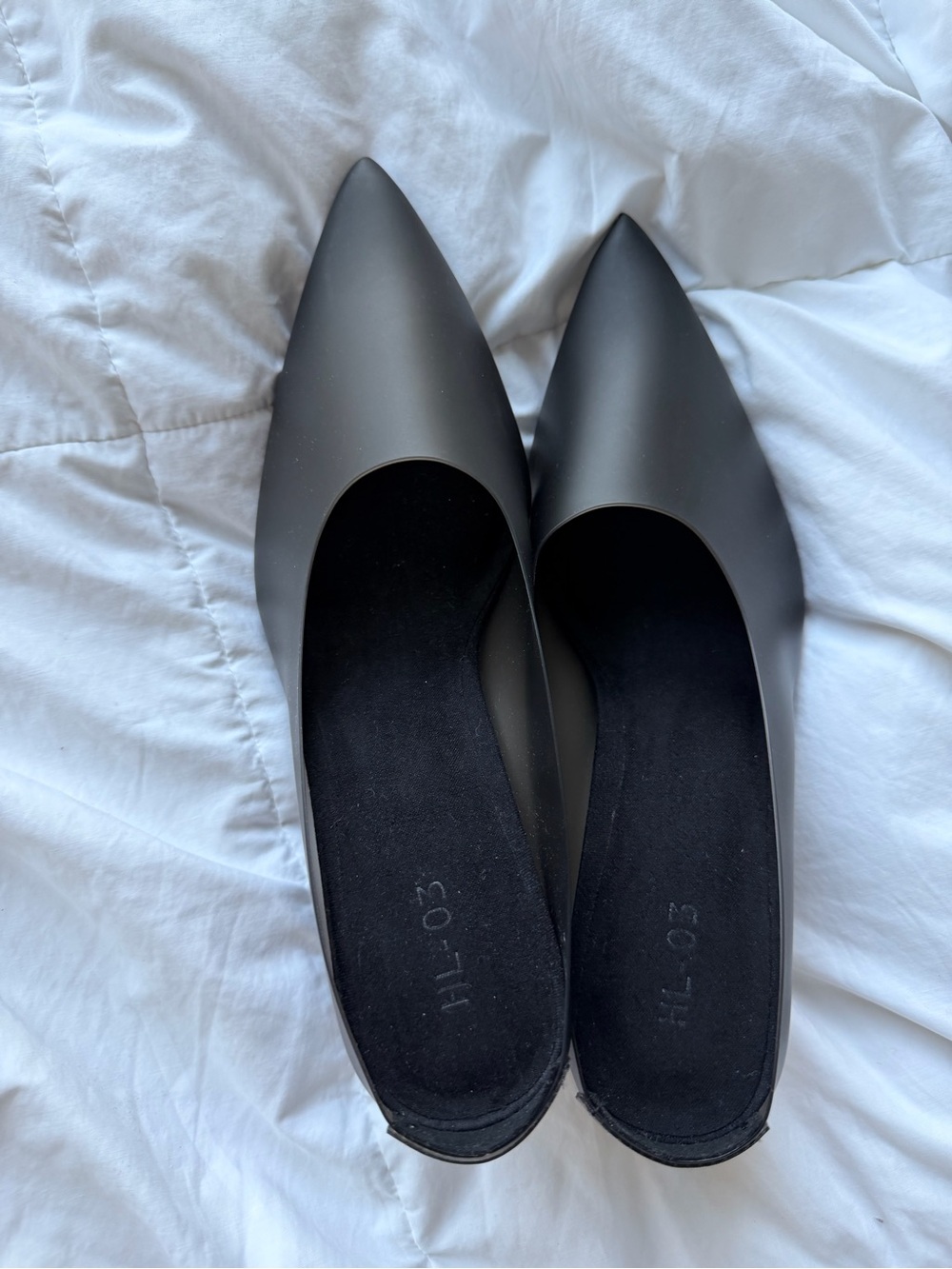 Women’s YZY Black Heels